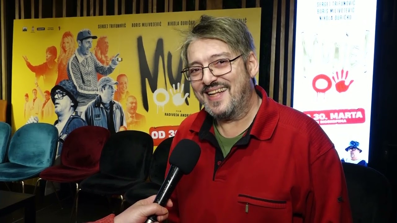 Beograd, Boris Milivojevic glumac, o ulozi Mareta u Munjama 1 i Maretu u nastavku filma
