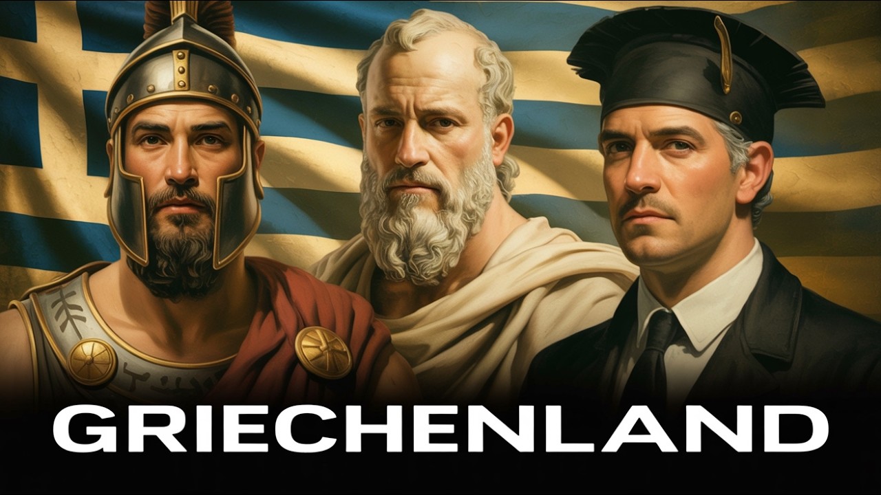 Die gesamte Geschichte Griechenlands zum Einschlafen.