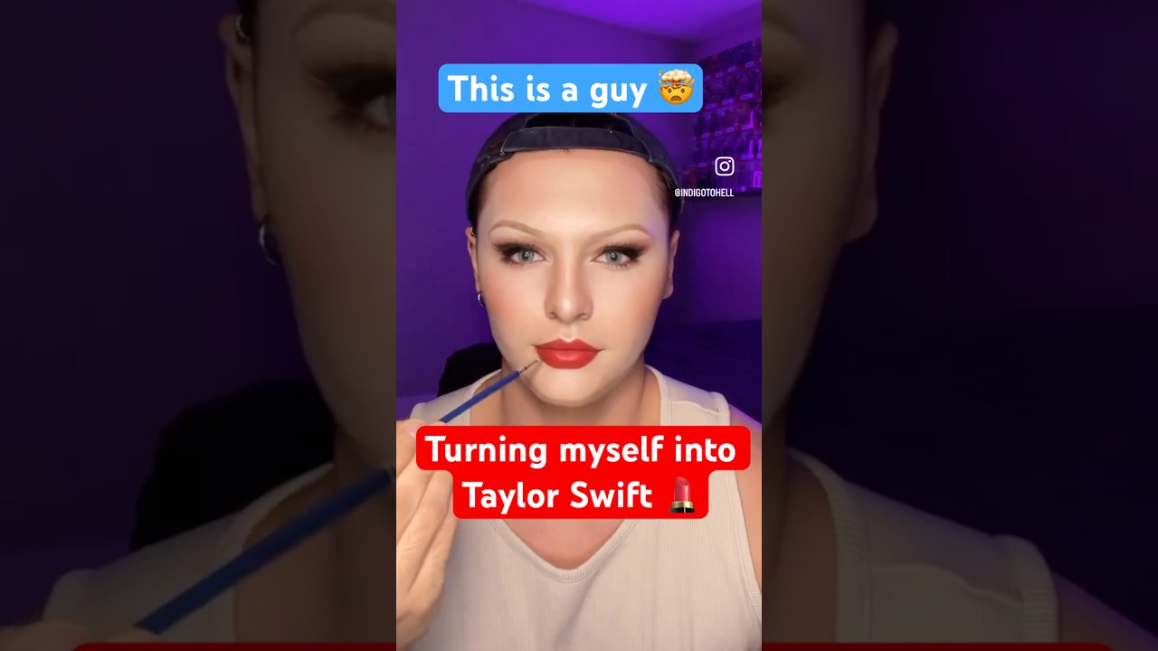 Taylor Swift? How!?Nahh this can&rsquo;t be real!! #taylorswift #wtf #makeup #osirinyxades @Indigotohell