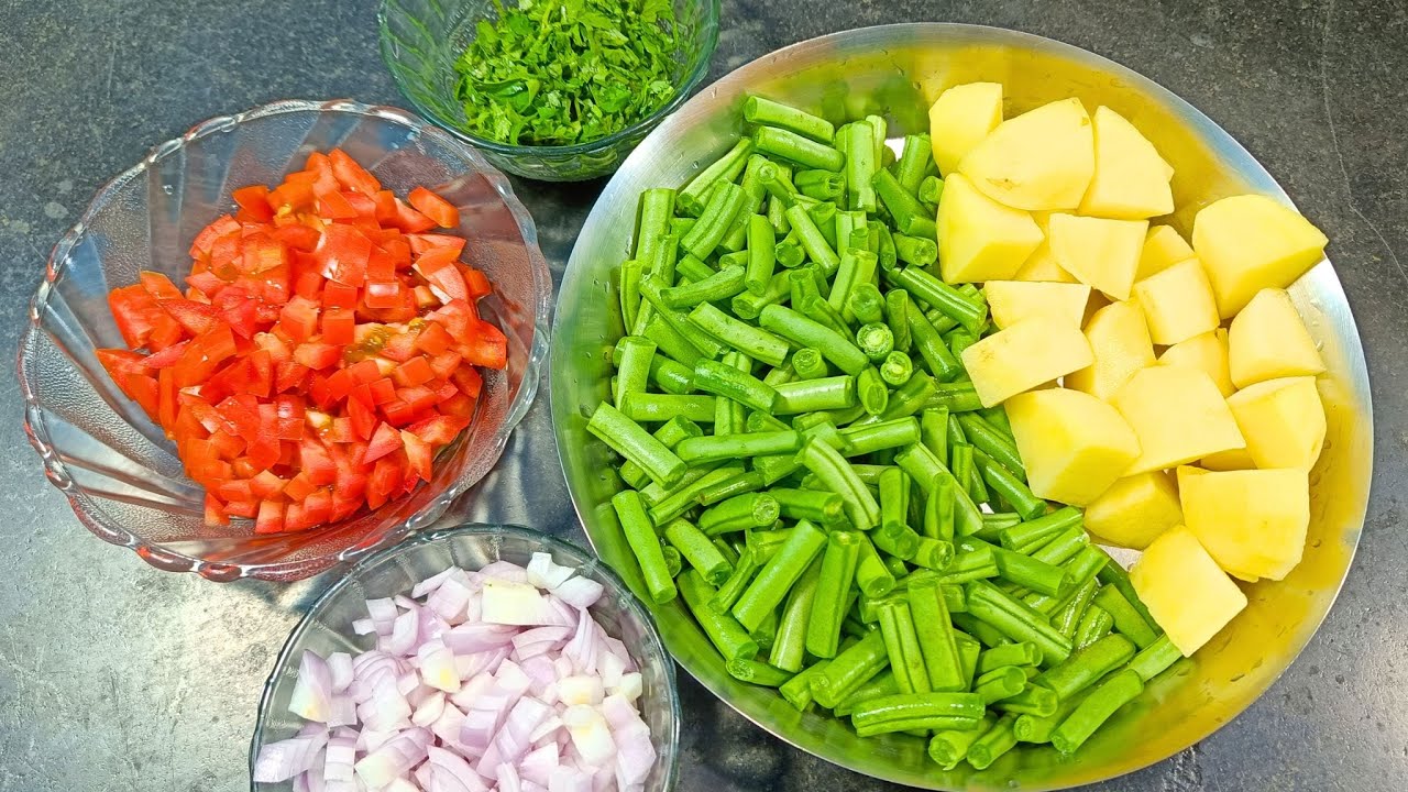 बीन्स आलू की सब्ज़ी | Beans Aloo Ki Sabzi | स्वादिष्ट और आसान रेसिपी ||