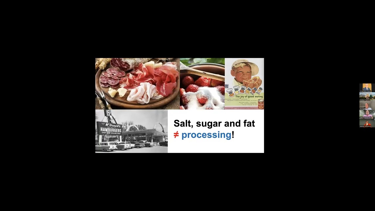 Food Processing and Processed Food Classification