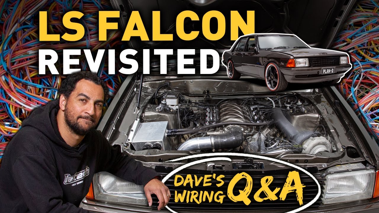 🛠 LS-swapped Falcon Revisited + Dave's Wiring Q&A | TECHNICALLY SPEAKING