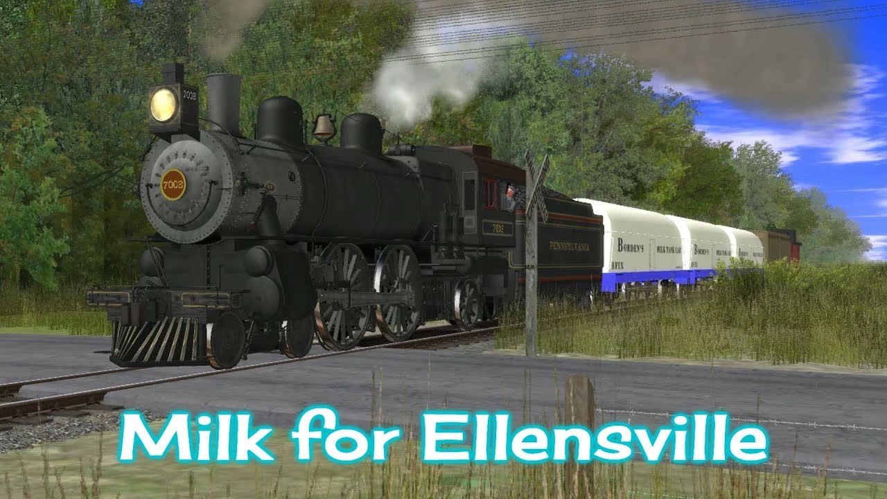 The Cass City Branchline Stories (Ep. 2): Milk for Ellensville