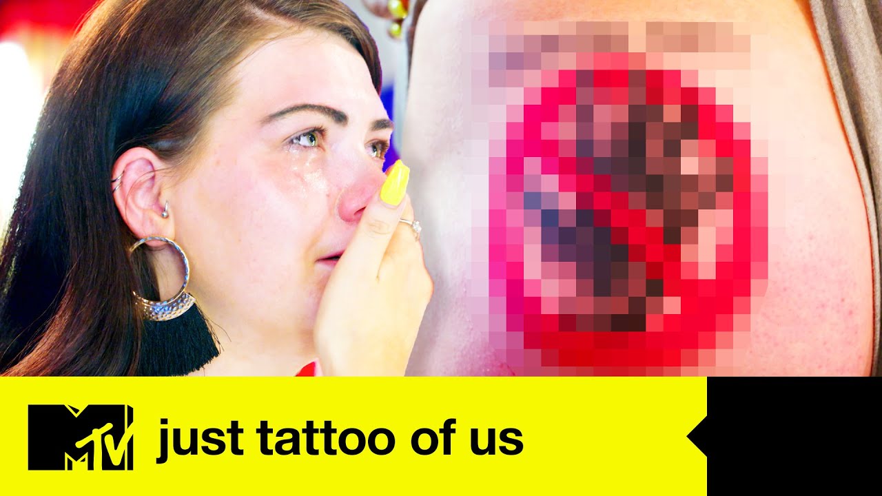 Amber Storms Out After Liam’s Brutal Bum Tattoo | Just Tattoo Of Us 5