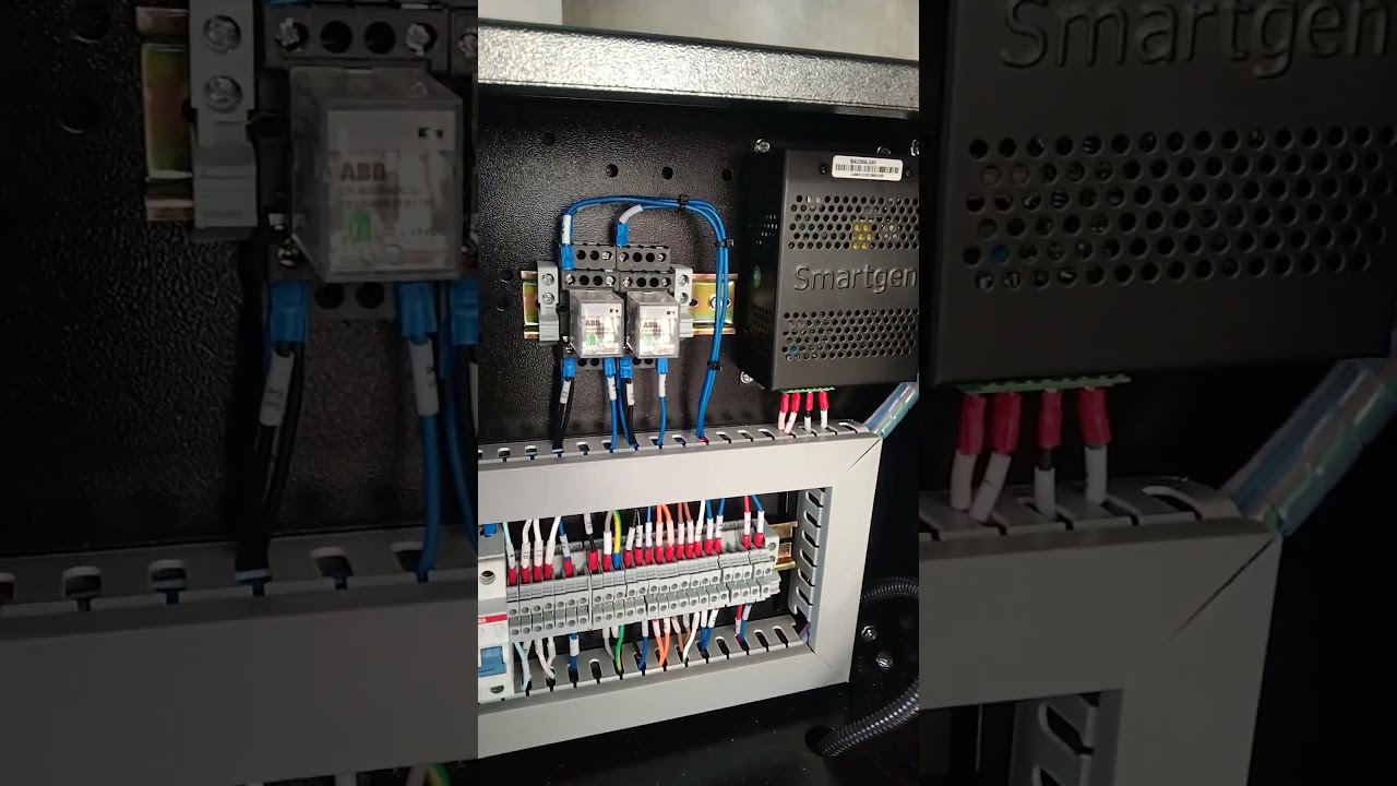 smartgen controller panel access #generator #gensetdiesel #genset #gensetforsale #cummins