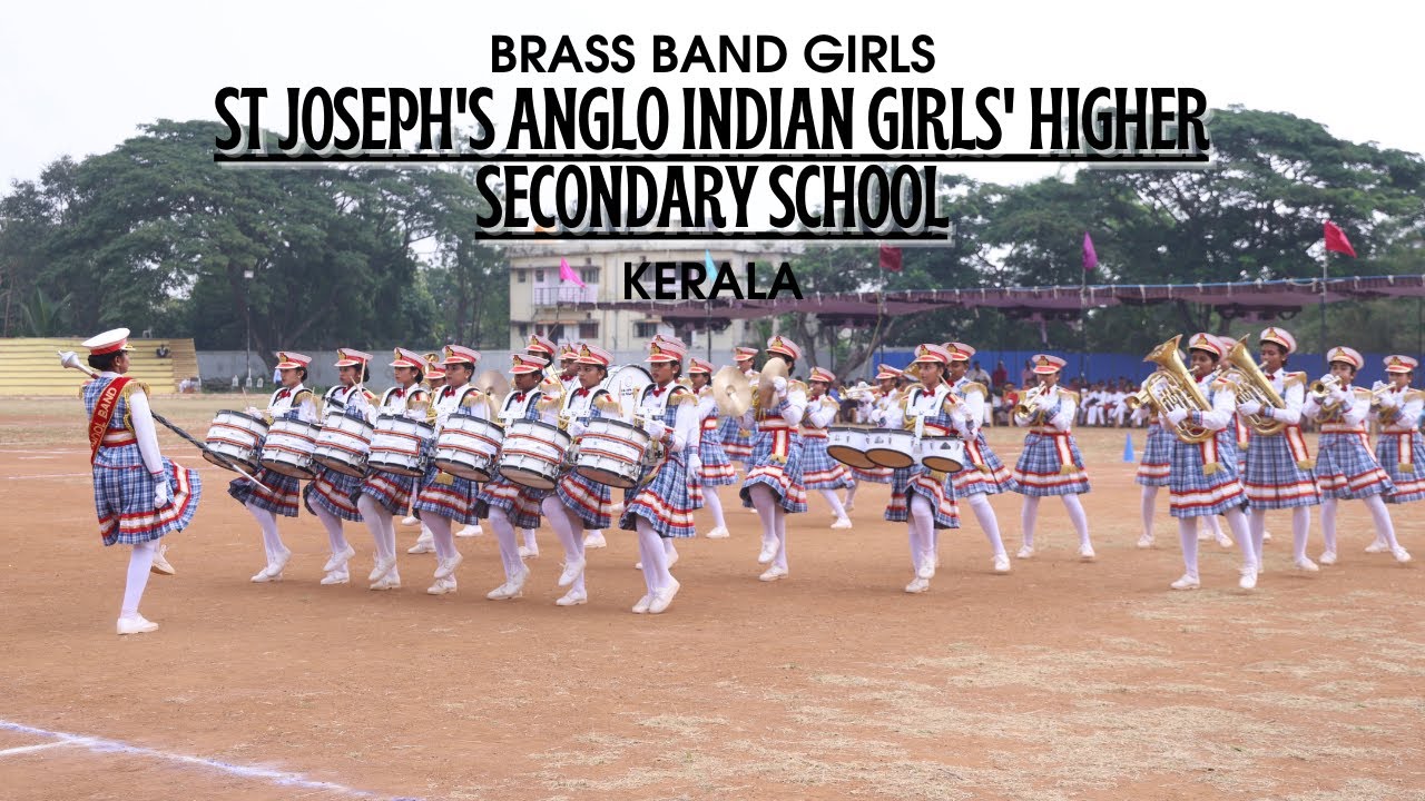 St. Joseph's Anglo Indian Girls' Higher Secondary School, Kerala - Brass Band Girls