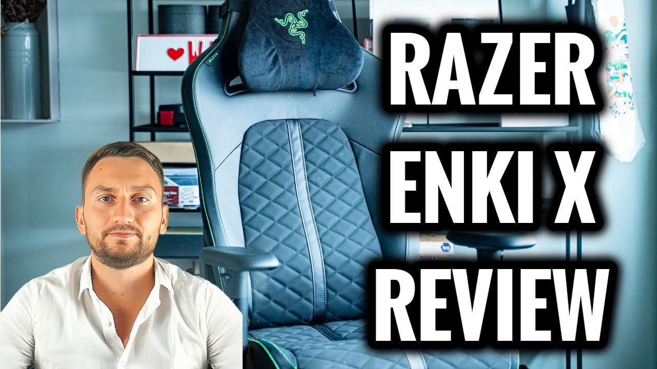 Razer Enki X Review - The Best Gaming Chair In The Market