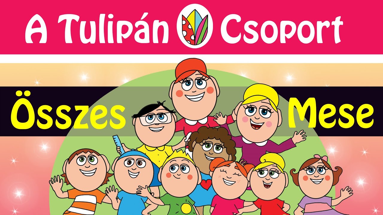 🌷 Mesék ovisokról – Összes rész egyben | Tulipán Csoport