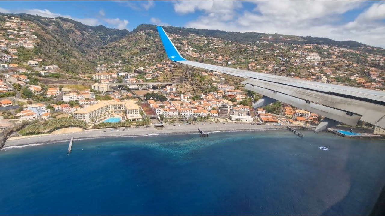 Lot z Wrocławia na Maderę / Flight from Wroclaw to Madeira