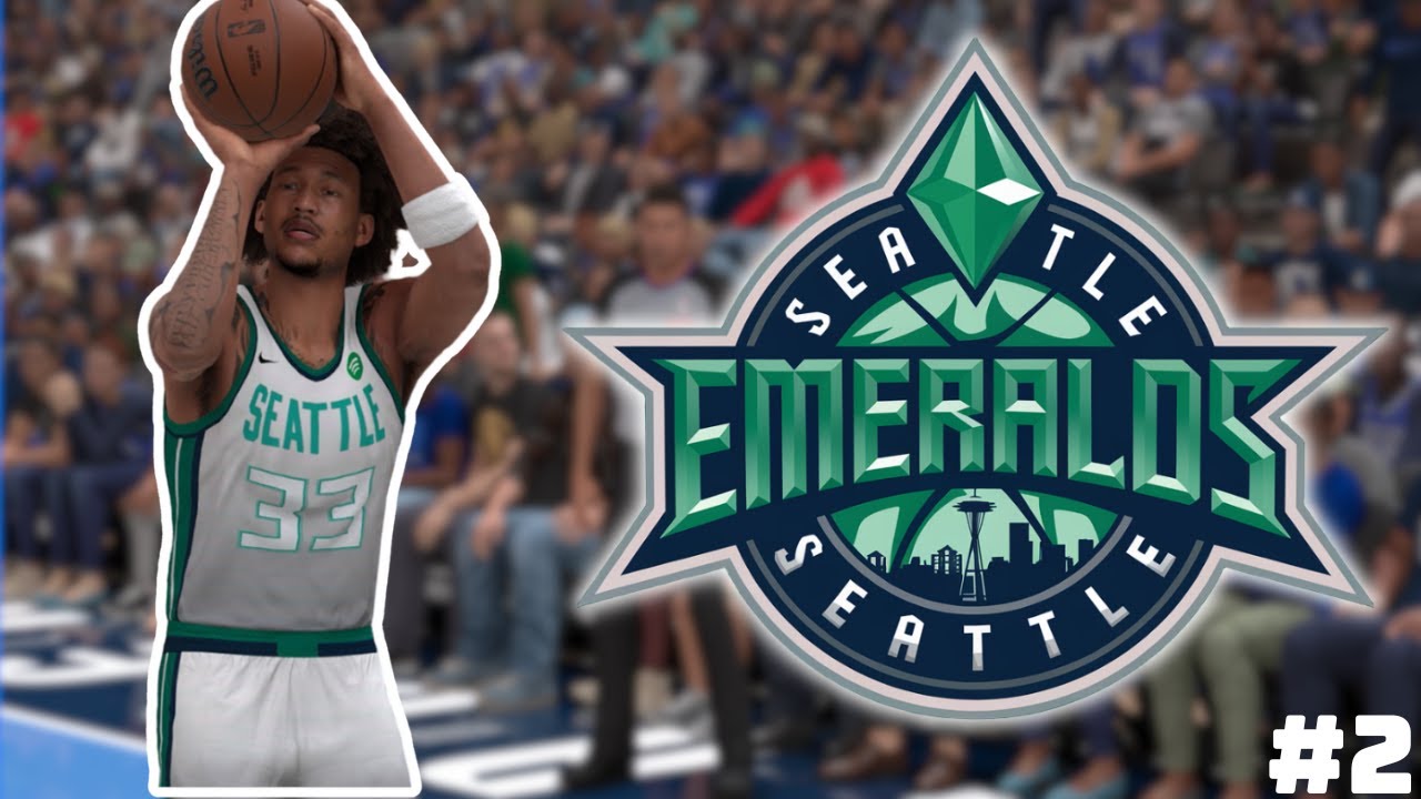 The Struggles of a New Franchise | NBA2K25 Seattle Emeralds MyNBA Ep. 2