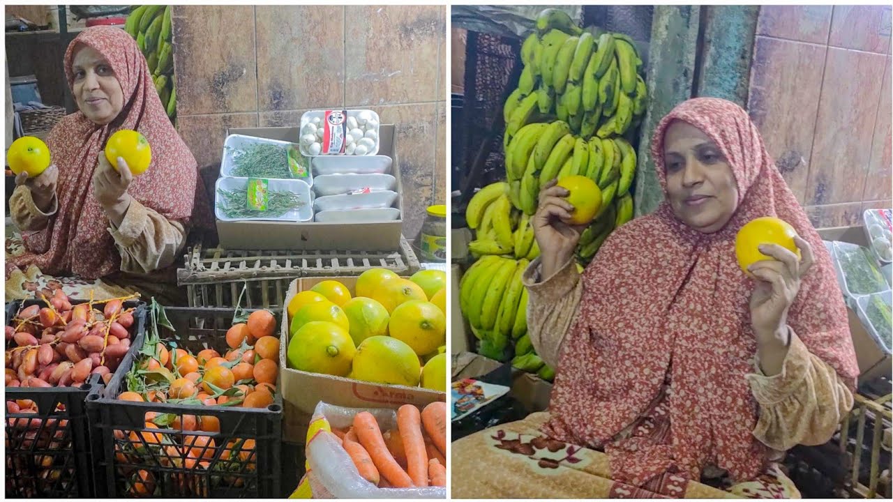 النهارده روحت اتسوق من ام مصطفى بتاعة اليوتيوب «تعالو شوفو الاسعار»