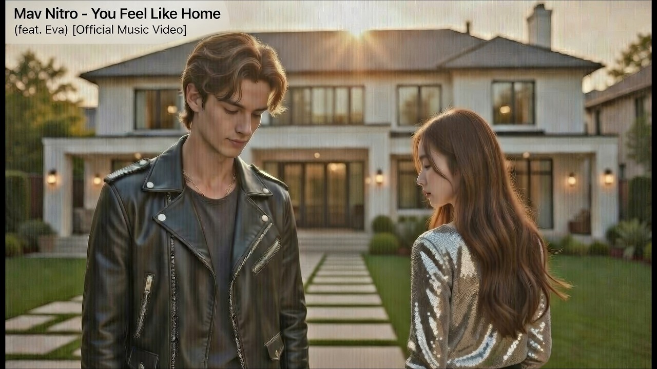 Mav Nitro - You Feel Like Home (feat. Eva) [Official Music Video]