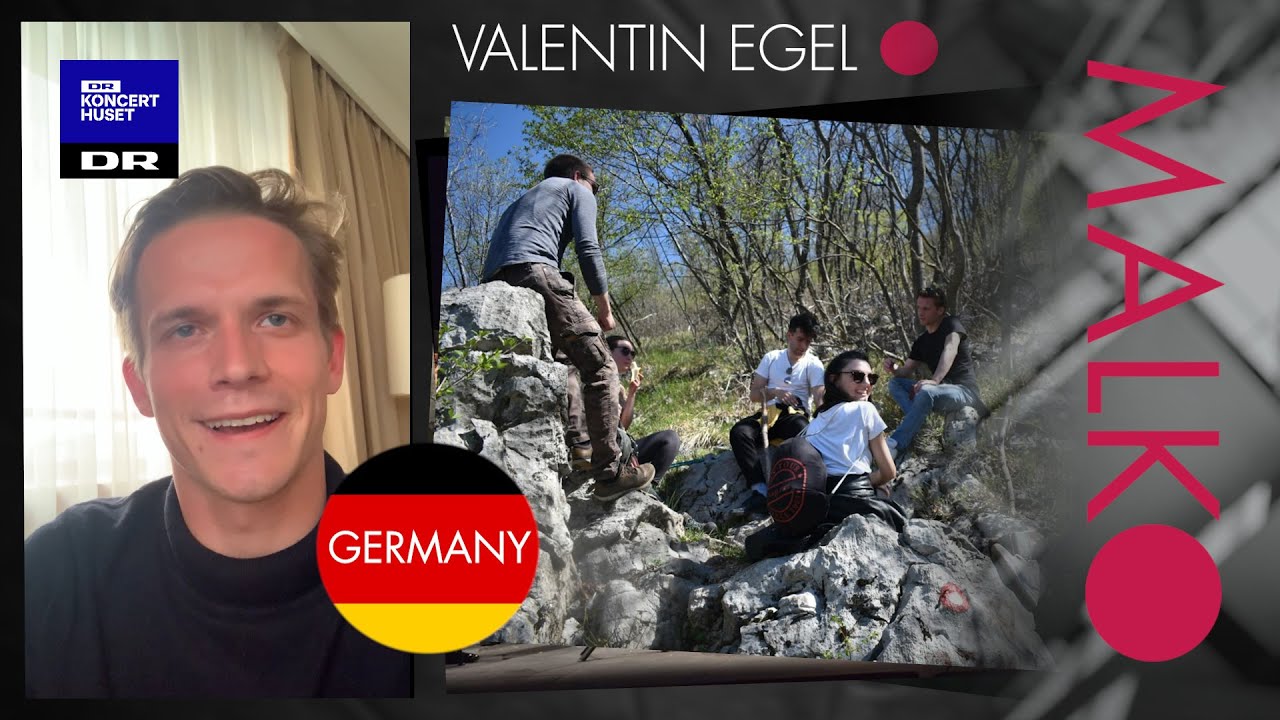 Malko postcard - Valentin Egel