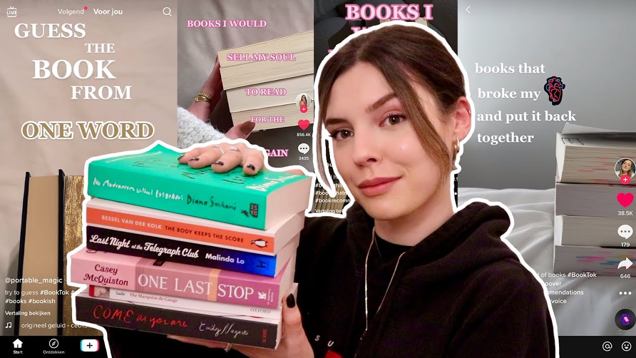 a booktok book haul - my fyp made me do it lmao
