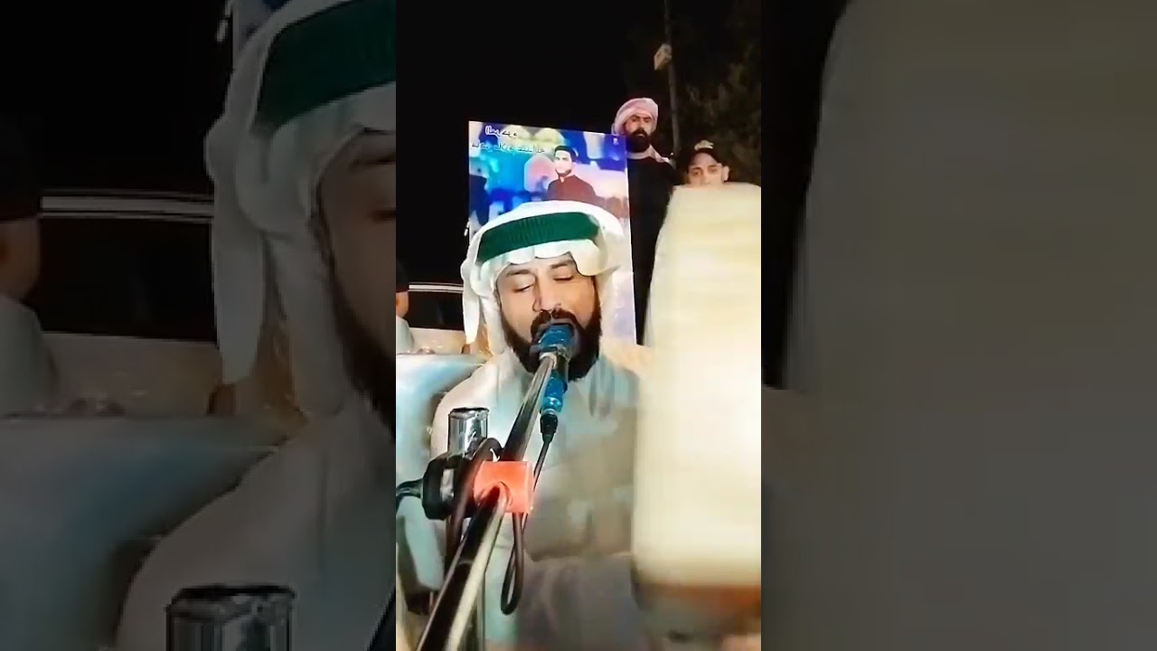 المداح ميسر الحيالي مديح حربي بحق الساده المعامره الجبر الشده لو صارت طلبه وشده 