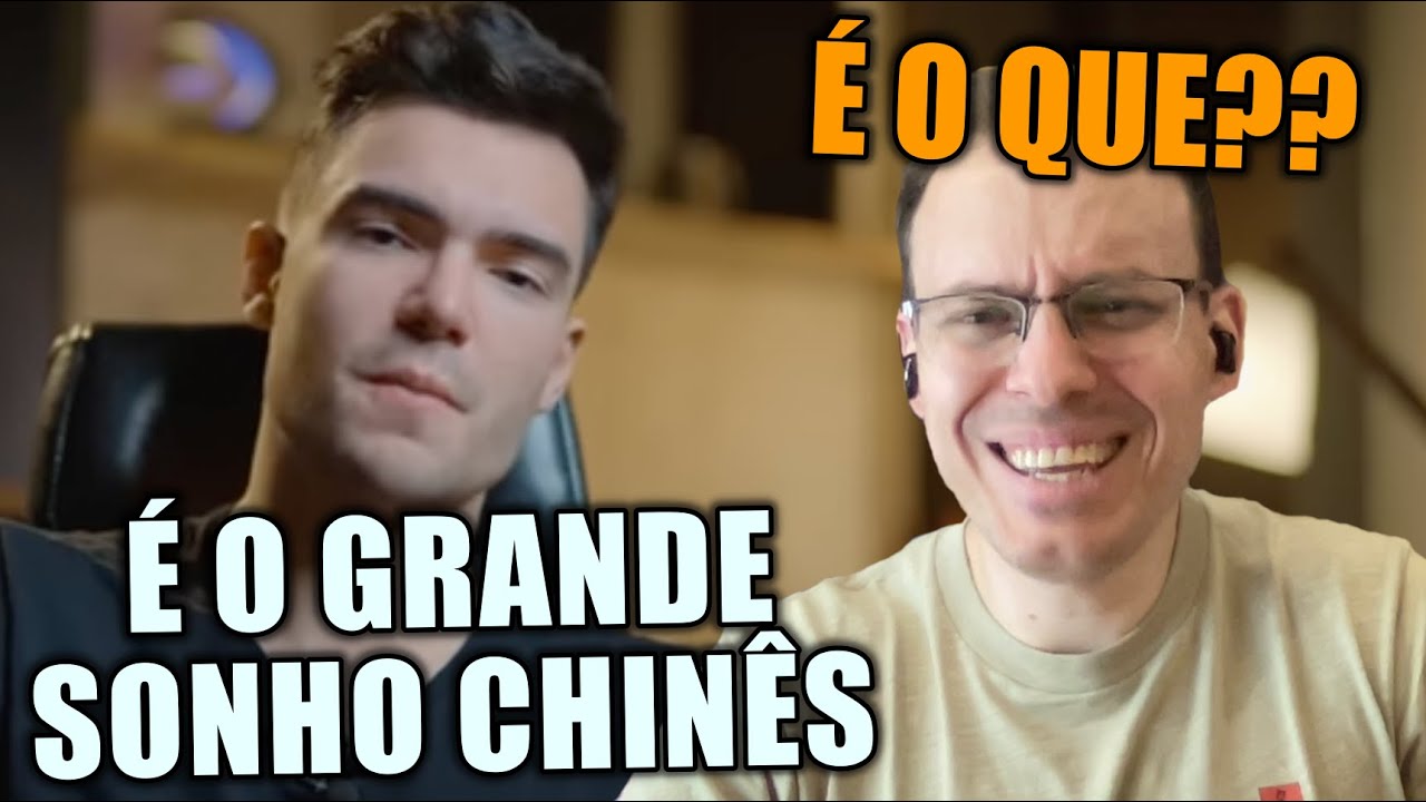 JOVEM DE NEGÓCIOS FALA SOBRE CHINA X EUA