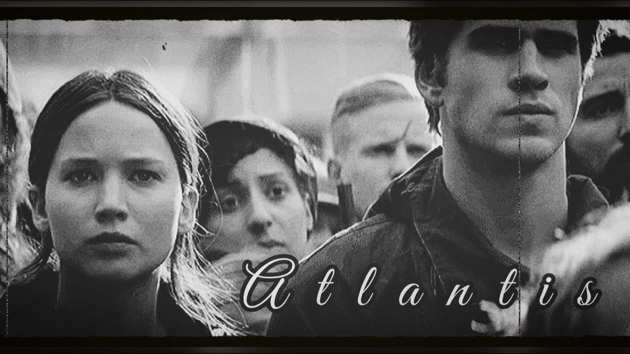 Katniss and Gale || Atlantis