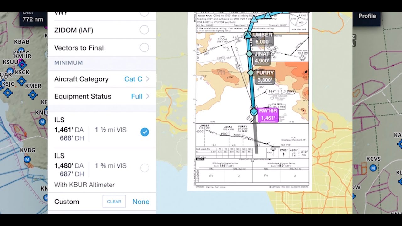 ForeFlight Feature Focus: Augmented Procedures™