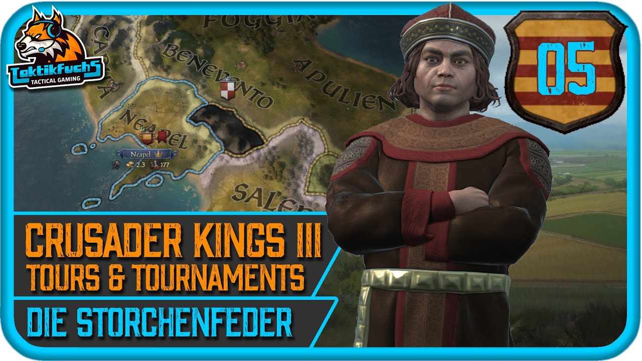 👑 #05 Die Storchenfeder | Let's Play Crusader Kings 3 (Rollenspiel / Hausregeln)