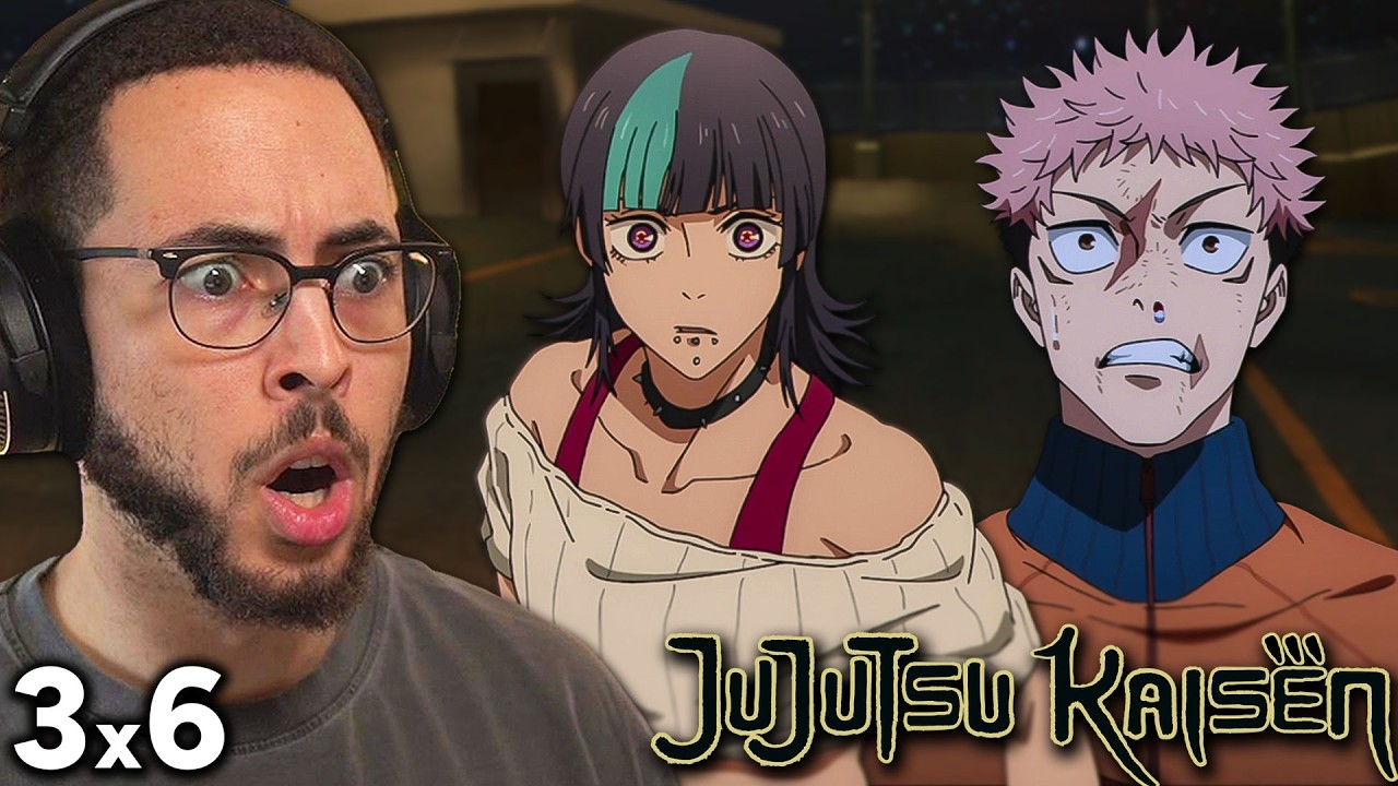 Megumi vs Kirara! | JUJUTSU KAISEN Season 3 Episode 6 Reaction!