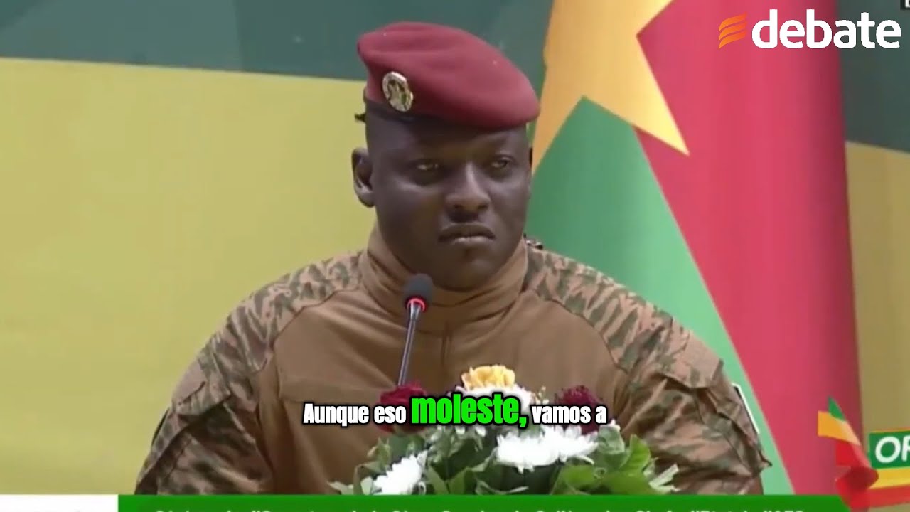 “El invierno negro se acerca”: Traoré lanza ADVERTENCIA sobre una guerra fría EN ESPAÑOL
