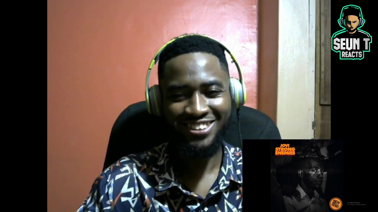 Jovi LeMonstre (Mboko god)- Strong Enemies reaction (Seun T Reacts)
