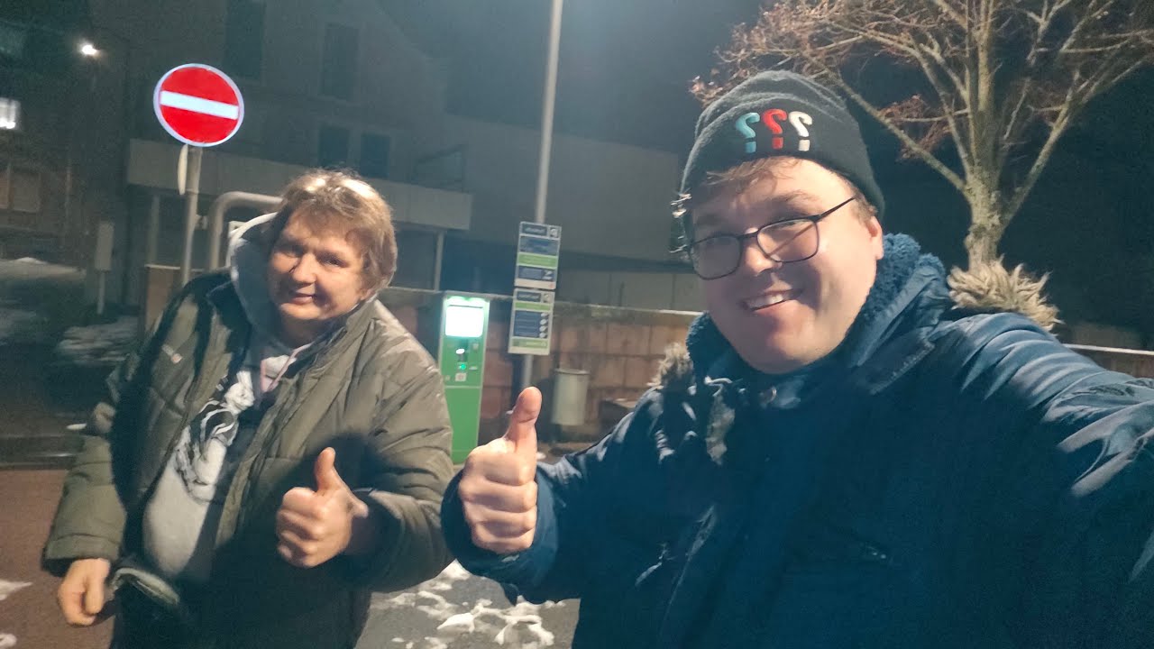 Livestream unterwegs in Miltenberg mit Justus König JK und Kumpel Jürgen Graf Freddy Krüger