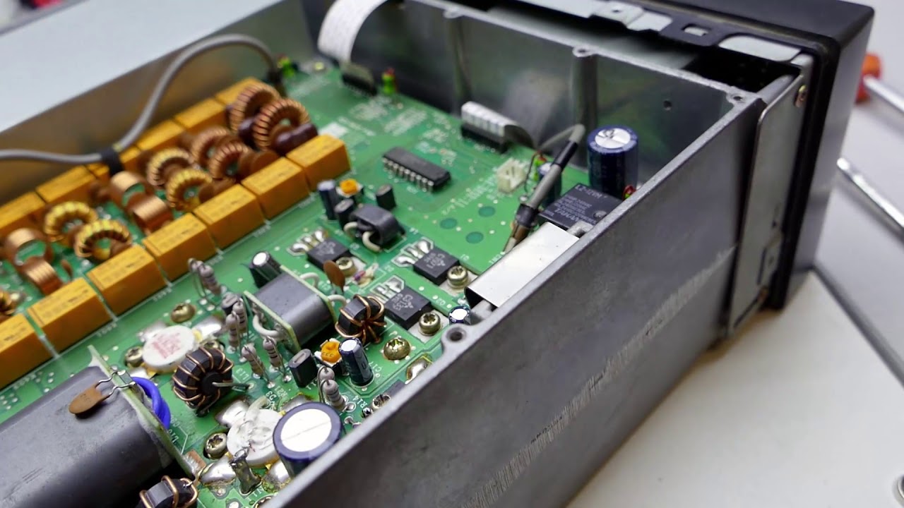 TS 570D con algunas cosillas para repasar y mejora en la refrigeracion