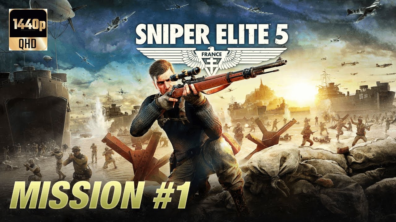 Sniper Elite 5: The Atlantic Wall - All Objectives