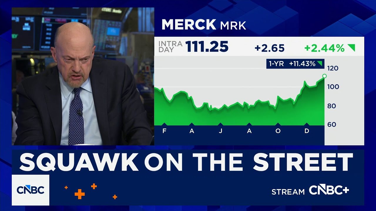 Cramer&rsquo;s Stop Trading: Merck