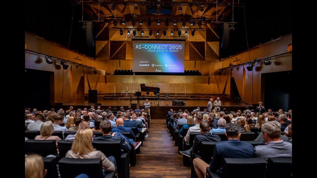 AI-CONNECT 2025 From Ideas To Impact