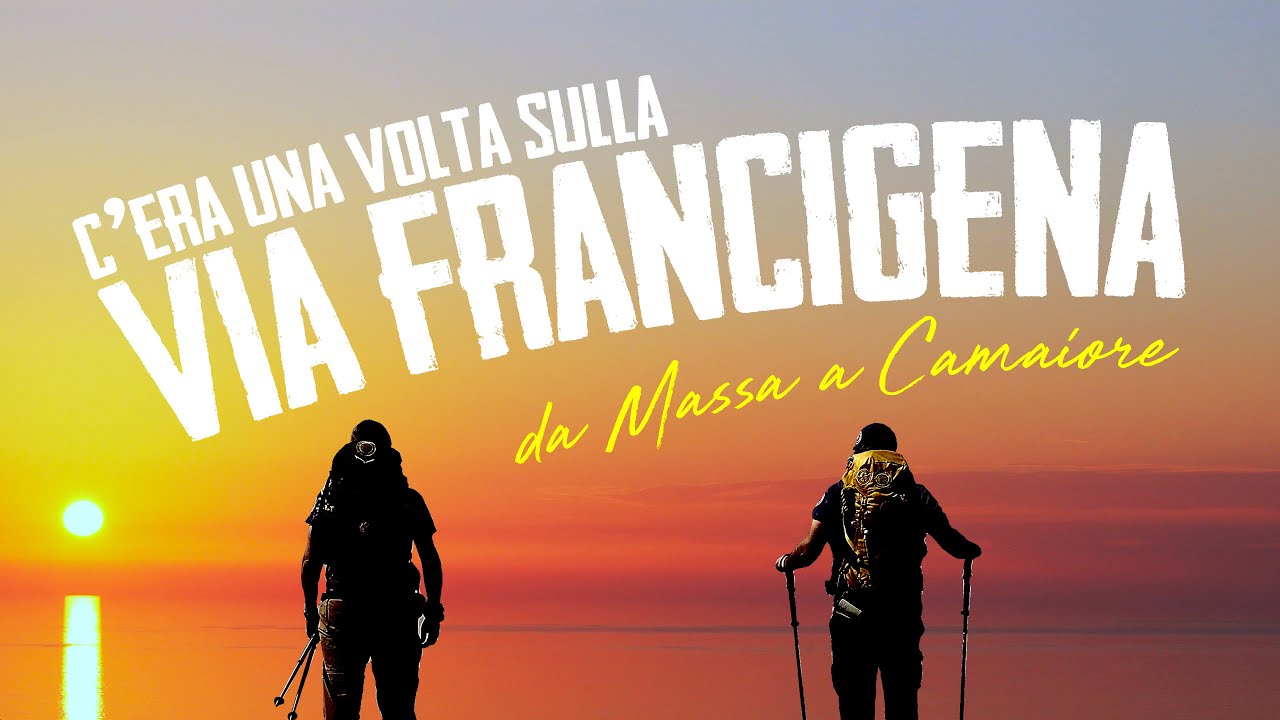 VIA FRANCIGENA | Tappa 26 Massa ➜ Camaiore