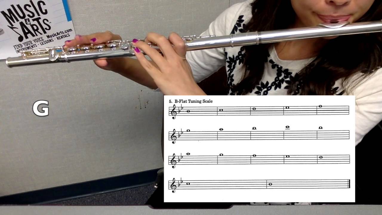 Tuning Scale - Flute