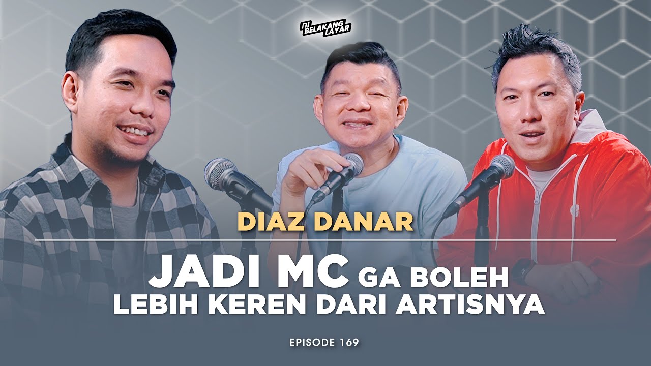 #169 Diaz Danar, Dari Penyiar Radio Ke MC Gala Premiere Film