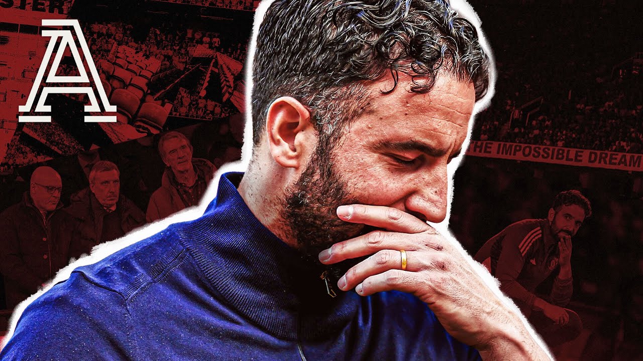 REACTION: Man United sack Ruben Amorim