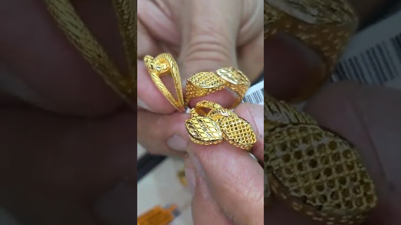 اقوي لايف عيار٢١❤️🚀هتنبهري بجمالها❤️👌شركة القدس للمجوهرات💎