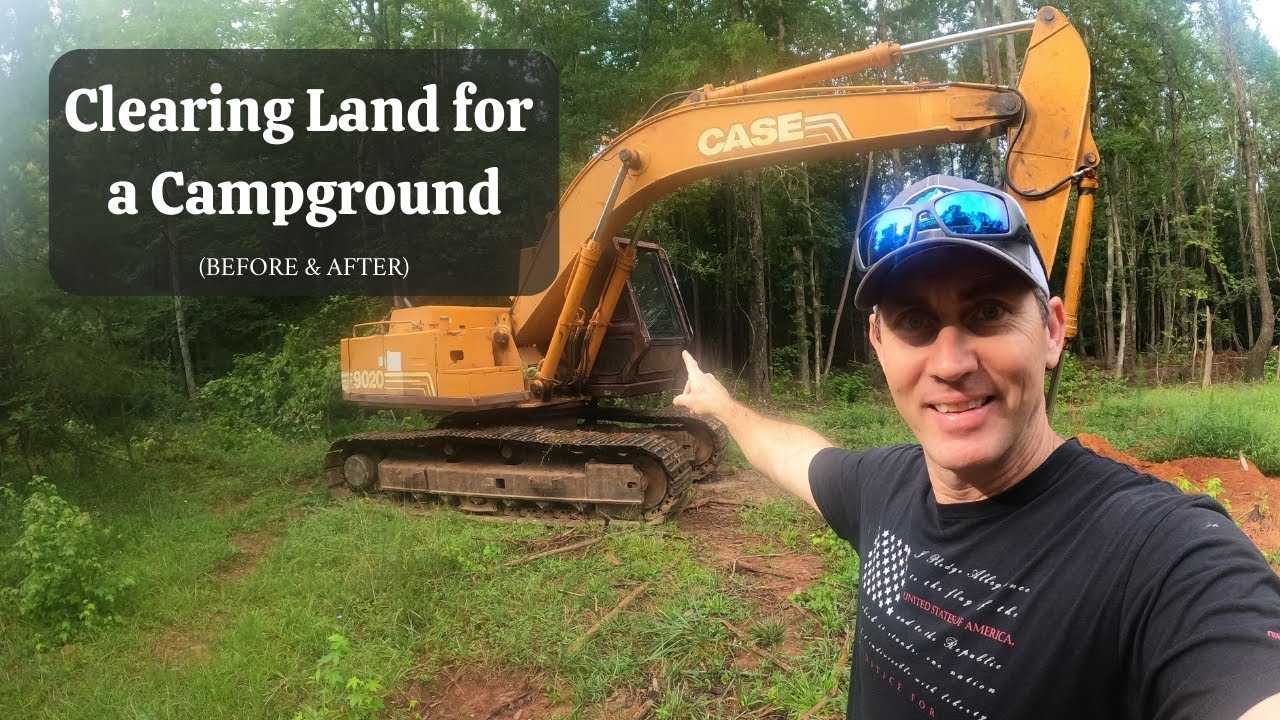 Building a Campground on Our Land