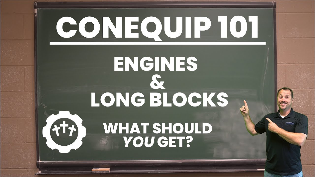What is a long block? What is a complete engine? Which one should I buy? 🤔