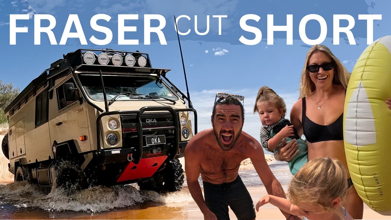 K’GARI Fraser Island - 4WDing, Eli Creek, Indian Head, Dingos, Sharks & more!