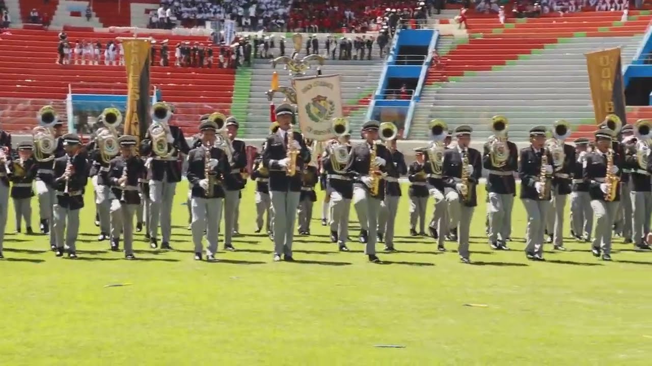 Banda Don Bosco Quintanilla Concurso departamental de Cochabamba 2023.