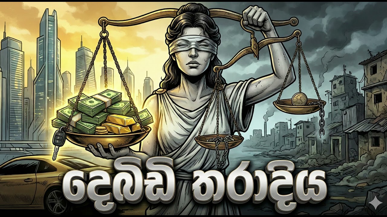Salli Neethiya (සල්ලි නීතිය) - Rich vs Poor Law in Sri Lanka | Hardcore Sinhala Rap