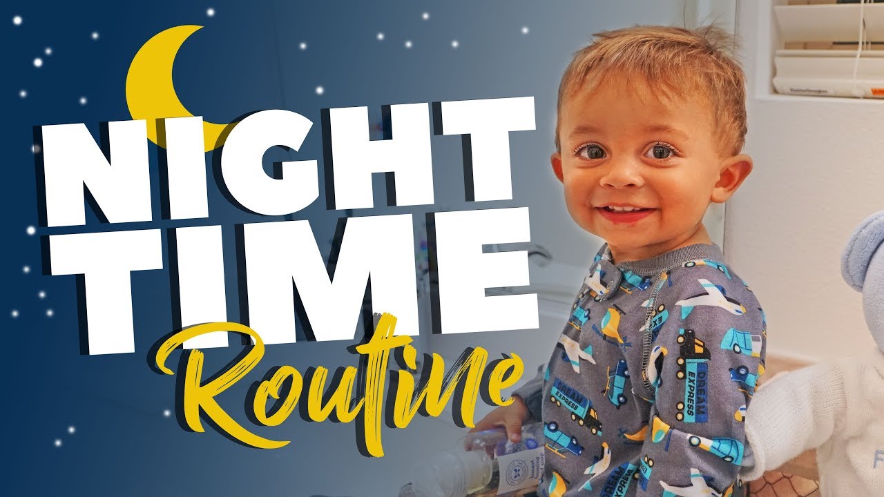 Jayden's TODDLER night time routine!!!