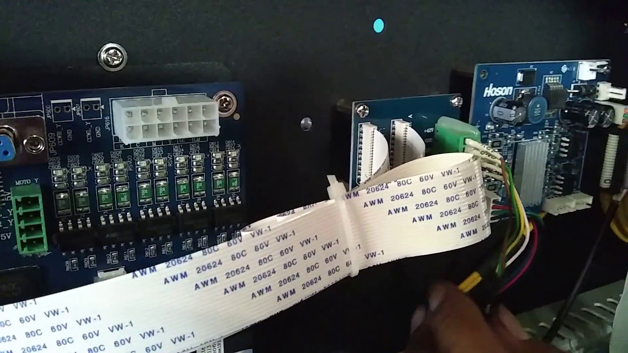 Desmontaje tarjeta mainboard hoson