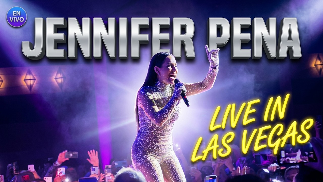 Jennifer Pena Live in Las Vegas 2024