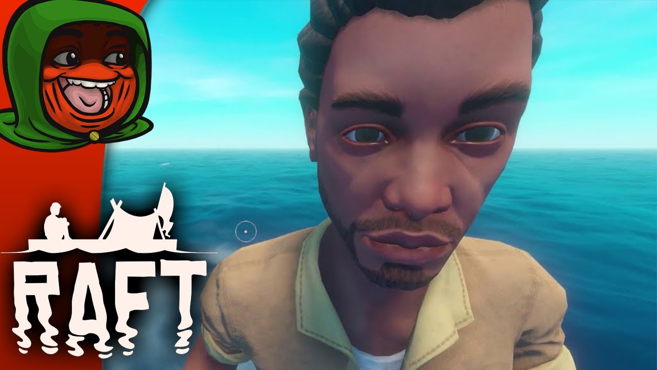[Tomato] Raft : Having a good time with shark chan. New update w/ David