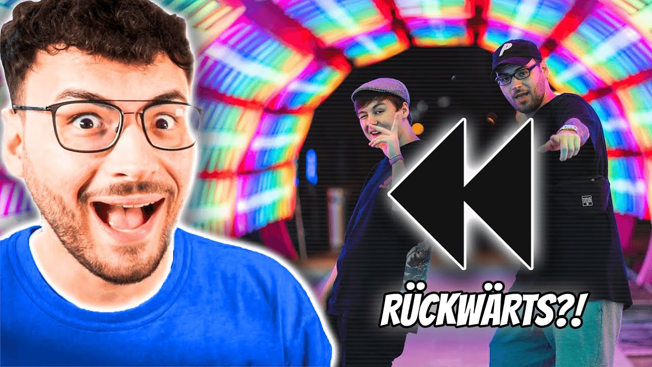 ALLE SONGS IN RÜCKWÄRTS 😳😳 (Reaktion)