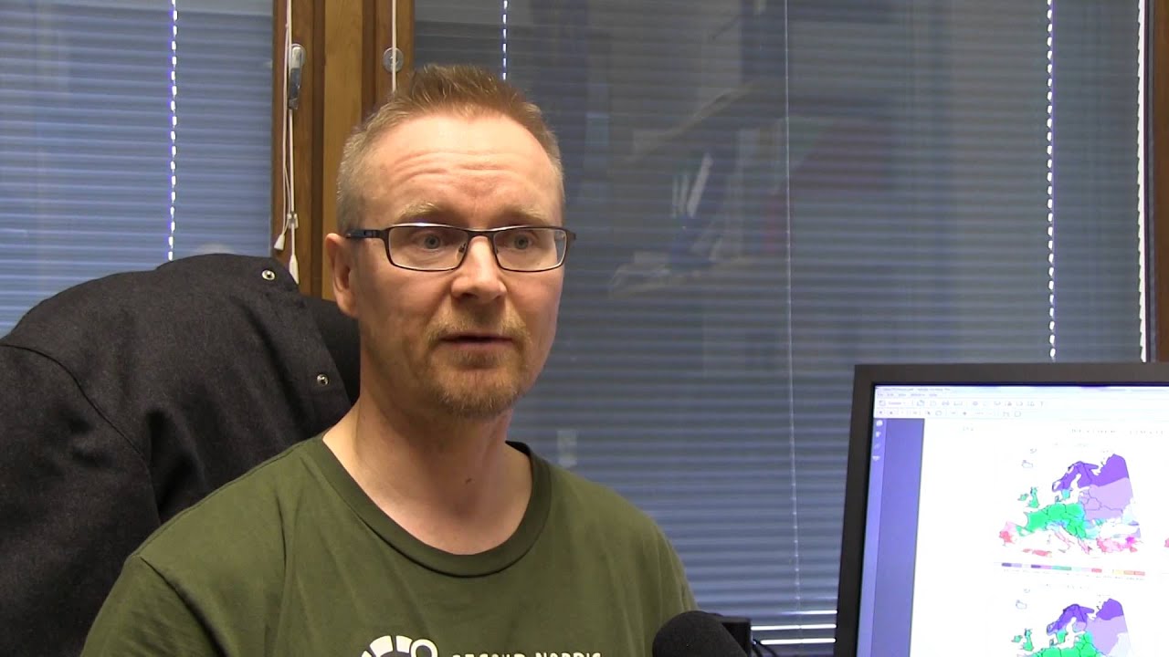 Ilmastovyöhykkeet havainnollistavat ilmastonmuutosta