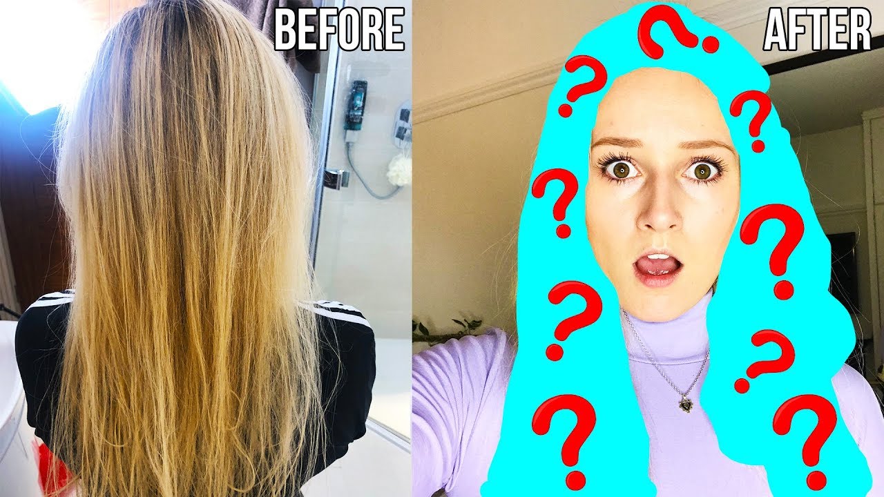 I Let Talia Mar BLEACH My Hair!