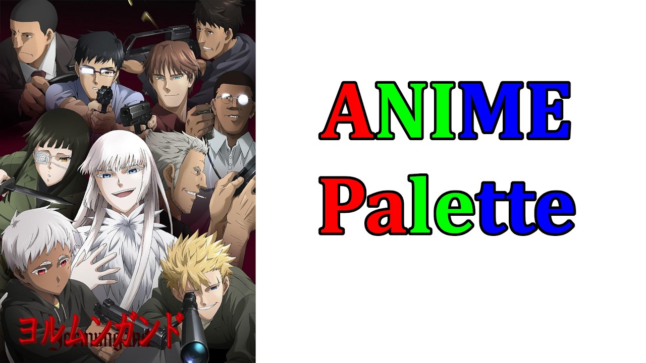 Anime Palette: Jormungand