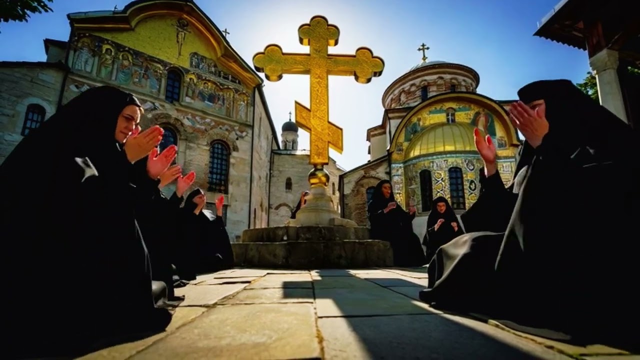 Byzantine Chant of Orthodox Nuns A Prayer Beyond Time and Earth